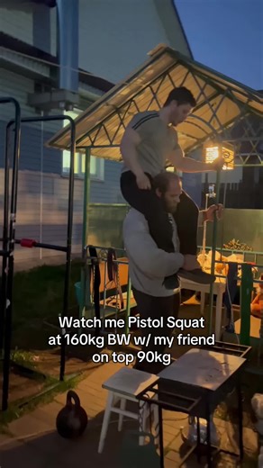 11 reps total. - Training Program in bio! - Code: SMAEV1 for all @BuckedUp supplements! - #gymbro #andreysmaev #fitness #squats #legday