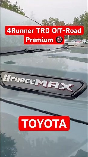 4Runner Off-Road Premium: Roof, Wheels, Suspension & More!