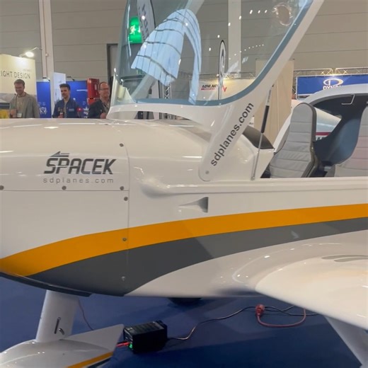 3.2K reactions · 95 shares | Pure lines. Pure innovation. The SpaceK SD-2 Sport Master — ready to fly into the future  #SpaceK #AviationDesign | The Flying Duck77 | Facebook