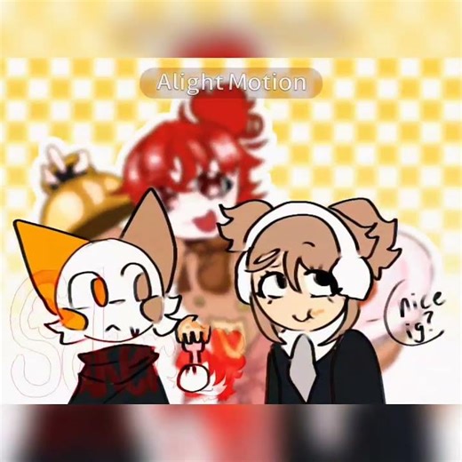 EAT IT UP! c:@Kaee_41 #art #animation #trend #eatitup @lacey.does.stuff101 @suzzyhazel