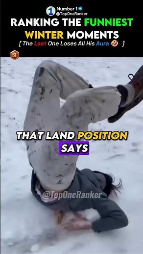 Ranking 8 Funniest Winter Moments 😂❄️ | Try Not to Laugh!