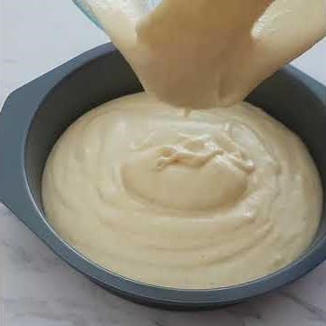 Almond Cake | 4 Ingredient Almond Cake | Gluten free!