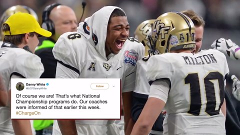 UCF AD Says Coaches Will Be Paid National Championship Bonuses