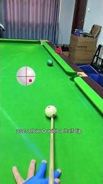 Essential Beginner Shots to Practice in Billiards