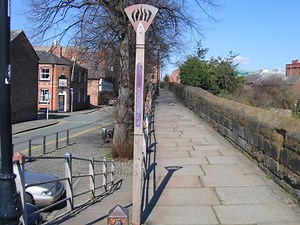Chester Walls Walk Route