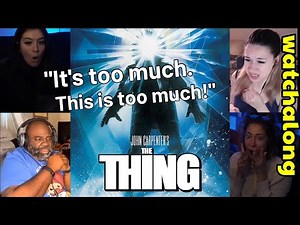 Death By Defibrillator | The Thing (1982) Realtime Movie Reactions