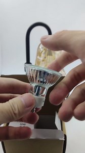 GU10 Halogen Bulbs Wax Warmer Bulbs, Candle Warmer Bulb, Halogen Light Bulbs, 110-130V 50W Bulb GU10 MR16 2800K Warm White 2-Pack