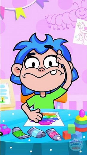 Color Mix Challenge! 🎨 Don’t Pick the Wrong One! #kids #cartoons