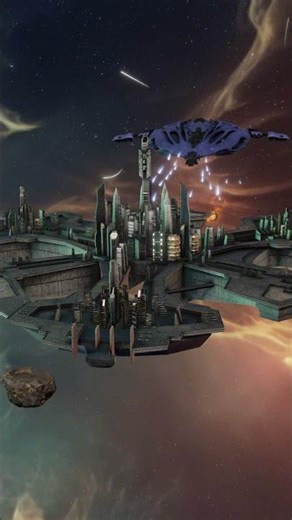 Stargate Mod | Sins of a Solar Empire 2 #shorts