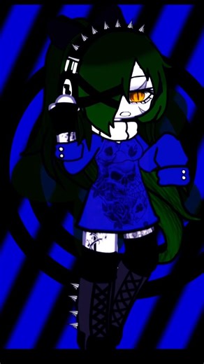 I made some slight adjustments to my oc || gacha drawing