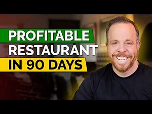 90-Day Restaurant Plan For Your Most Profitable Year Ever!