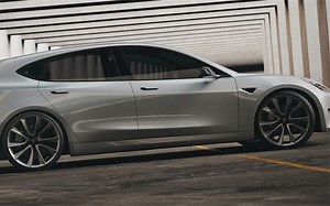 特斯拉Model Q正式亮相！比Model 3还便宜，猎装造型动感十足