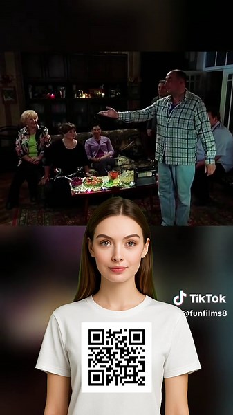 Танец пенсионеров в сериале Воронины