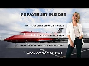 What Size or Type of Private Jet is Right for Your Mission?