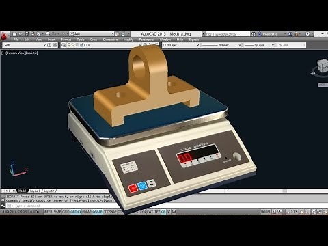 AUTOCAD MASSPROP | MASSPROP COMMAND | AUTOCAD SLICE COMMAND