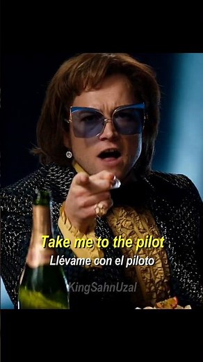 Taron Egerton - Take Me To The Pilot