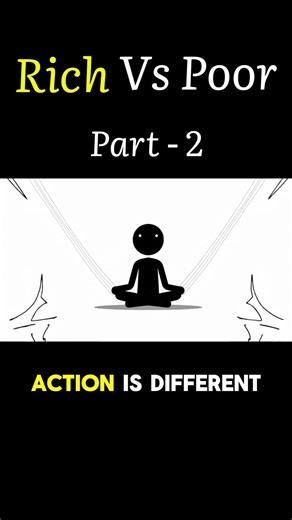 Difference Between Rich Man Vs Poor Man | Infinity Reels Shorts