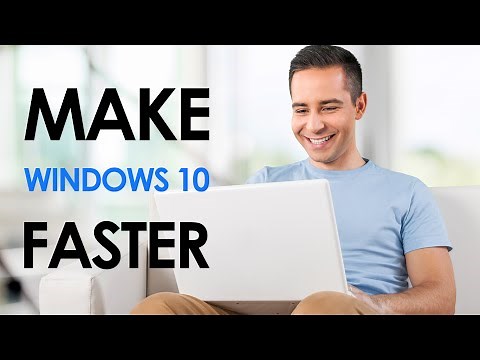 How to Make Windows 10 Faster - Boot Startup Settings