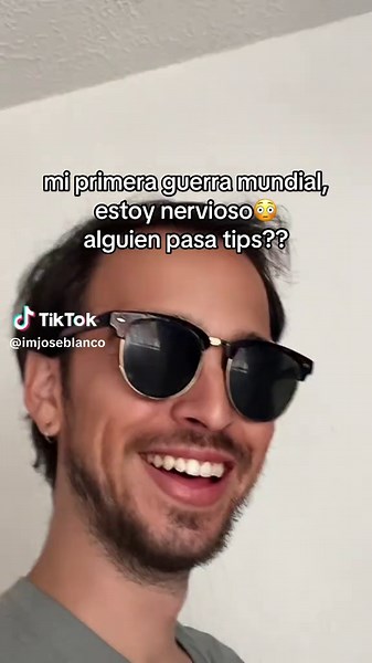 Consejos para enfrentar mi primera guerra mundial