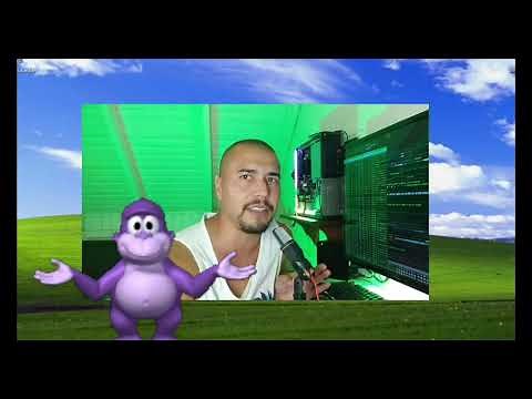 Testei o Virus do Macaco Roxo Bonzi Buddy