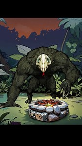 42K views · 281 reactions | The Demon Monkey’s been running wild all day—but he’s finally finding time to fire up the grill and cook some runners… uhh, hotdogs.    | Temple Run | Facebook