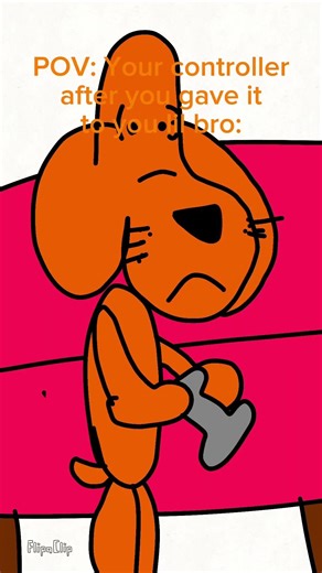 Dusty Ahh Controller 🥀 (Animation Meme) #shorts #fonni