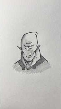Tutorial para dibujar a Allen ✍🏽 #allen #invincible #draw #art