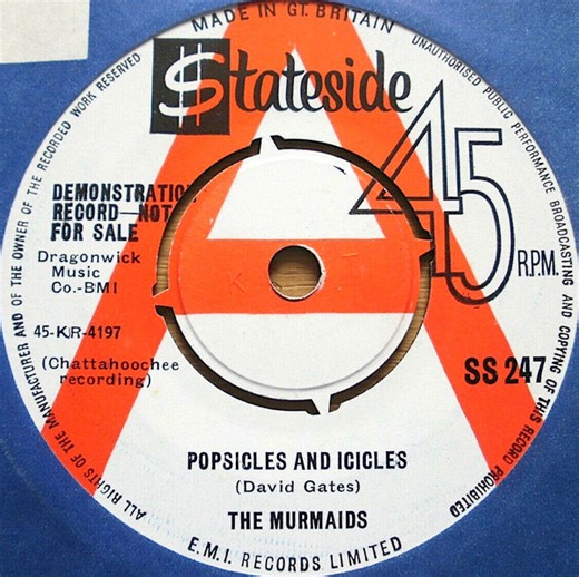 The Murmaids - Popsicles And Icicles