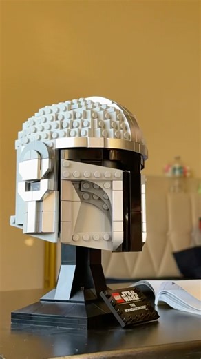 Mandalorian Lego Build! 👀 #themandalorian #starwars #legostarwars #lego #timelapse #scifi