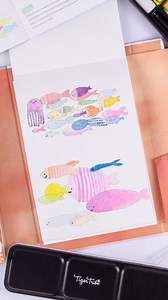 Designed for young artists, our How to Paint - Watercolour Animals...