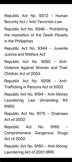 Understanding Special Penal Law Terminologies in the Philippines