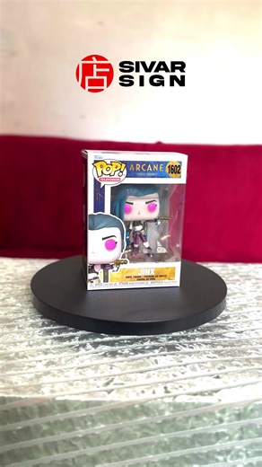 Funko Pop Arcane Jinx Collection