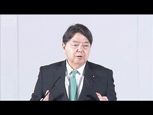 【自民党総裁選】名古屋市で候補者演説会 林芳正氏【ノーカット】(2025年9月26日)