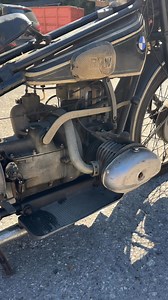 New in - 1929 BMW R57 barnfind An absolutely great motorcycle in this condition. Soon for sale⏳ | Classic Motorcycle