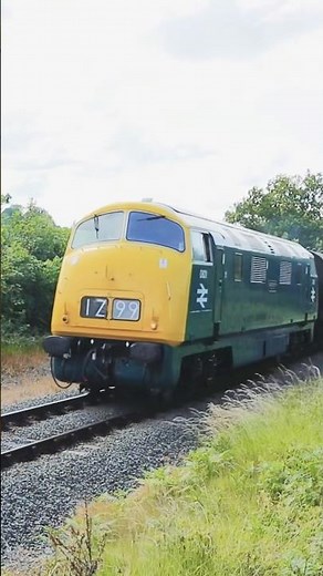 UK trains - BR Class 42 ‘Warship’ Diesel Hydraulic locomotive