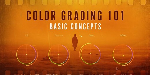 We're Going Back to Basics—Color Grading 101 in 2022