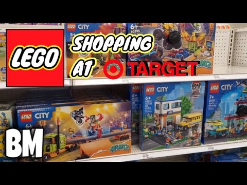 LEGO Shopping at Target | 2022 Sets in Stock at Target!