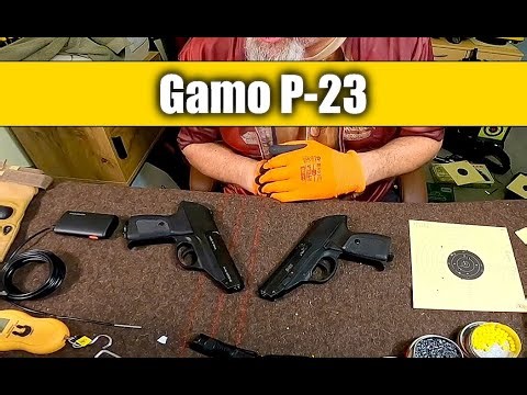 🇩🇪 Luftpistole: Gamo P-23