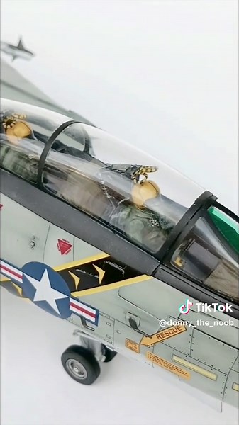 F-14A TOMCAT Jolly Rogers Model Showcase