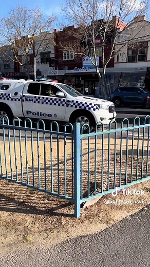 Police #lights #sirens #police #vicpol #fyp #emergency