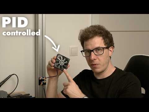 Make a Fan Spin at the EXACT RPM You Want (Arduino PID Tutorial)