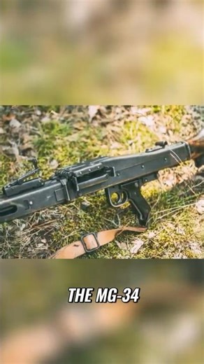 How Did This Machine Gun Change History?