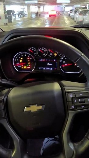 2022 Chevrolet Tahoe startup sequence