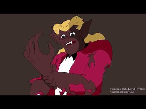 Francine Langstrom WereBat Transformation With Audio By BigHouseOfLove