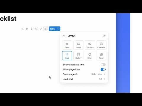 How to Create Easy Reusable Checklist in Notion?