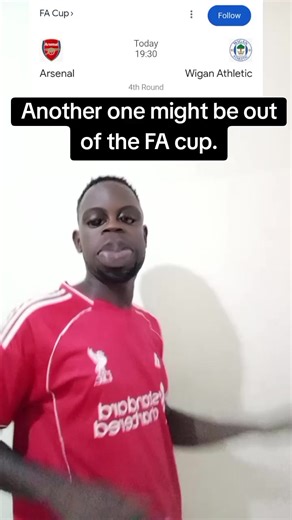 Arsenal Vs Wigan Athletic # for you page # Arsenal fans # for you page # viral videos # trading videos # Ugandan tik tok # Permier League fans #