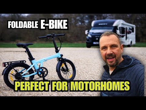 This E-Bike Is the One | ADO Air 20 Ultra Perfect for Motorhomes