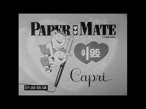 Paper Mate Capri Pen Commercial