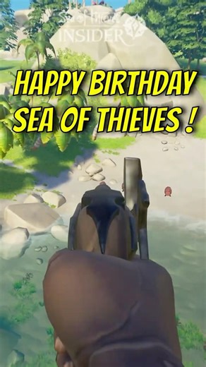 Happy Birthday Sea of Thieves ! Multi Keg Chain Explosion !