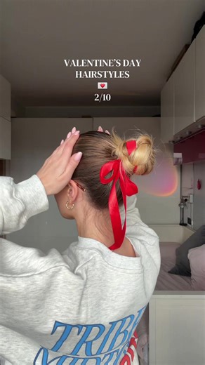 Stile di Capelli per San Valentino: Tutorial Unico